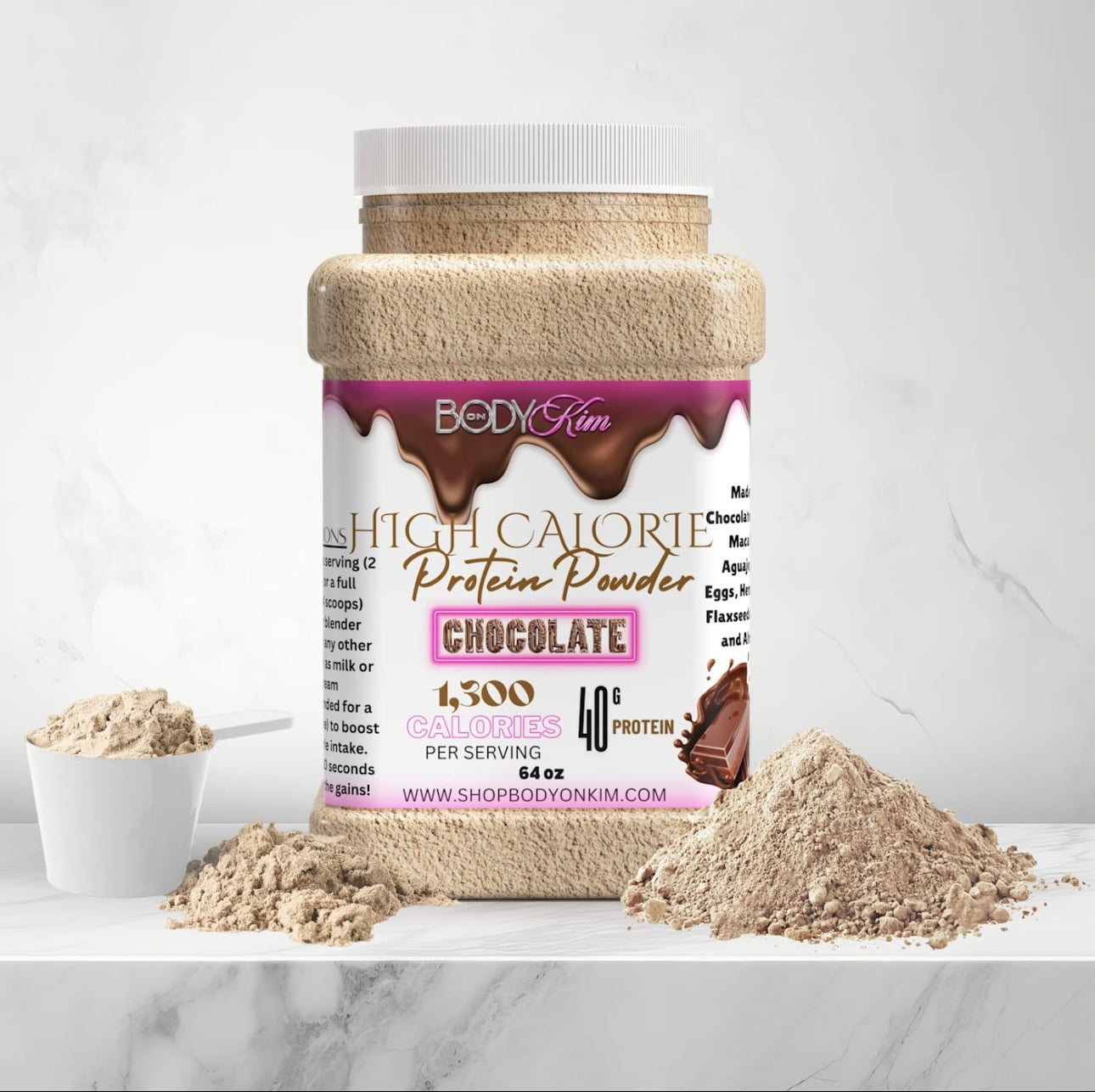 High Calorie Protein Powders