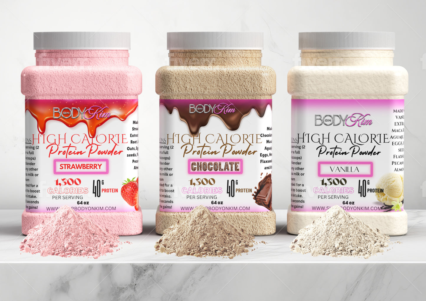 High Calorie Protein Powders