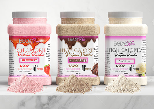 High Calorie Protein Powders