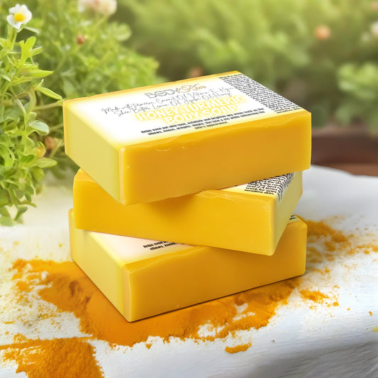 Honey Turmeric Body/Face Soap